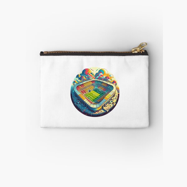 Item preview, Colorful football stadium designed and sold by ModederZukunft.
