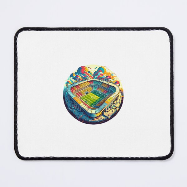 Item preview, Colorful football stadium designed and sold by ModederZukunft.