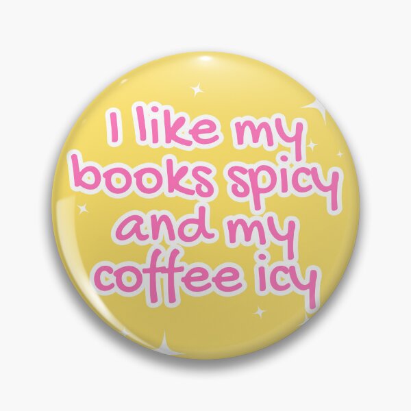 Artikelvorschau, Pikante Bücher und eiskalter Kaffee entworfen und verkauft von Scarlett West Art.