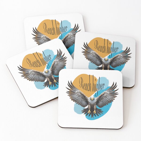 Item preview, Reach Higher Eagle designed and sold by ArtDjevel.