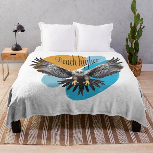 Item preview, Reach Higher Eagle designed and sold by ArtDjevel.