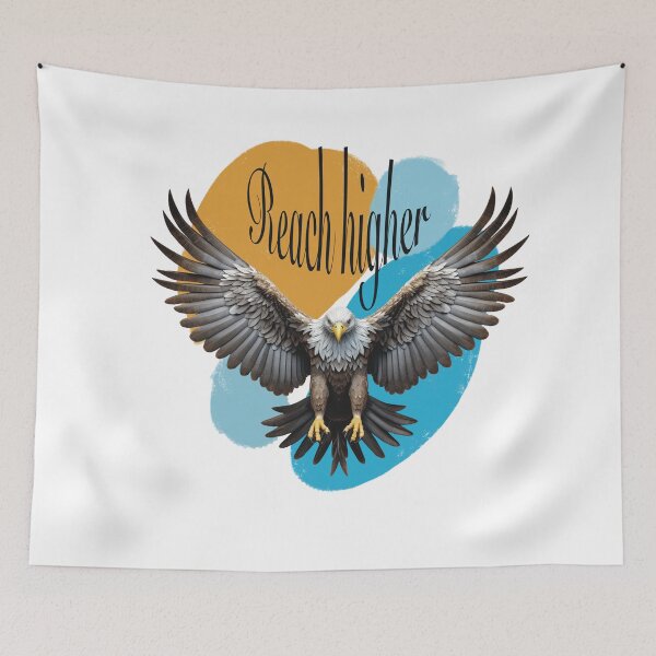 Item preview, Reach Higher Eagle designed and sold by ArtDjevel.