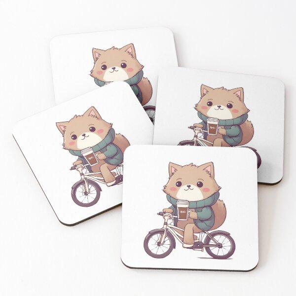 Item preview, Wheely Cute Coffee Break designed and sold by FitEnvy.