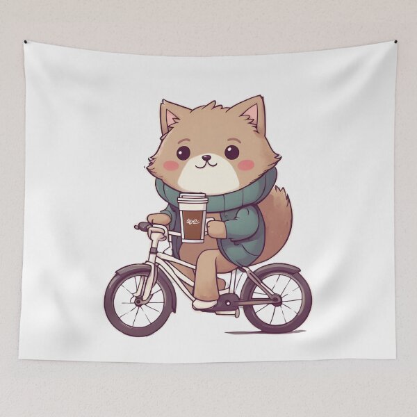 Item preview, Wheely Cute Coffee Break designed and sold by FitEnvy.