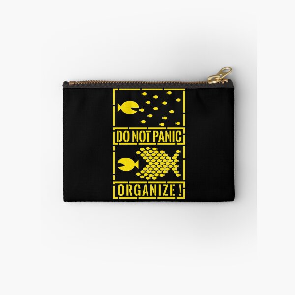 Item preview, Do Not Panic - Organize_YELLOW designed and sold by LoboTomica.