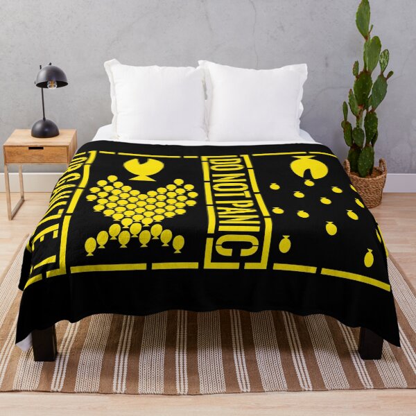 Item preview, Do Not Panic - Organize_YELLOW designed and sold by LoboTomica.