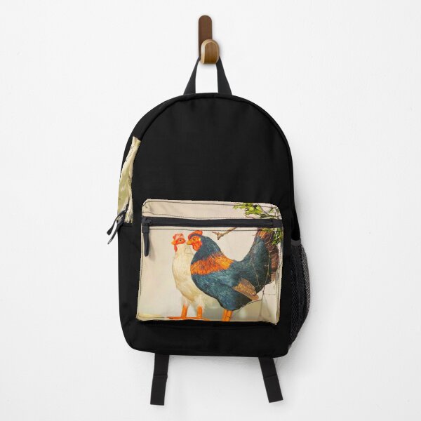 Item preview, Rooster and Hen designed and sold by MoreGoodArt.