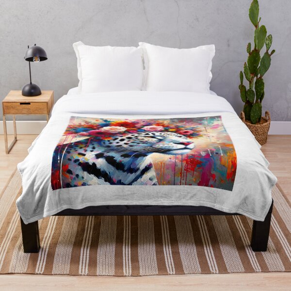 Item preview, Acrylic Majestic Blossoming Mountain Lion  designed and sold by InsanseCreation.