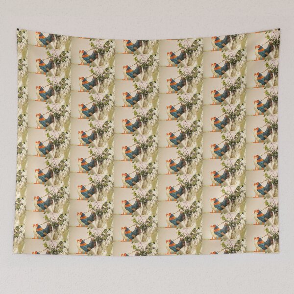 Item preview, Rooster and Hen designed and sold by MoreGoodArt.