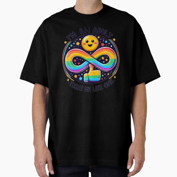 Item preview, I'm an adult, treat me like one designed and sold by Vkinsify.