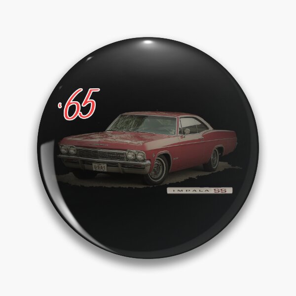 Artikelvorschau, 65 Impala SS entworfen und verkauft von MuscleClassics.