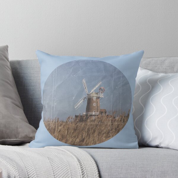 Item preview, Cley Windmill on the north Norfolk coast vintage style photo print designed and sold by MyriadLifePhoto.
