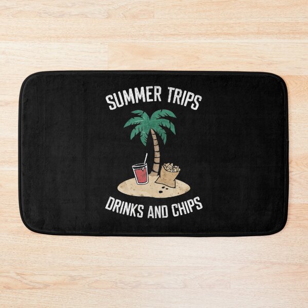 Item preview, SUMMER TRIPS DRINKS AND CHIPS - Minimalist - 2D designed and sold by YoungMind95.