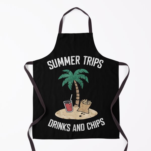 Item preview, SUMMER TRIPS DRINKS AND CHIPS - Minimalist - 2D designed and sold by YoungMind95.