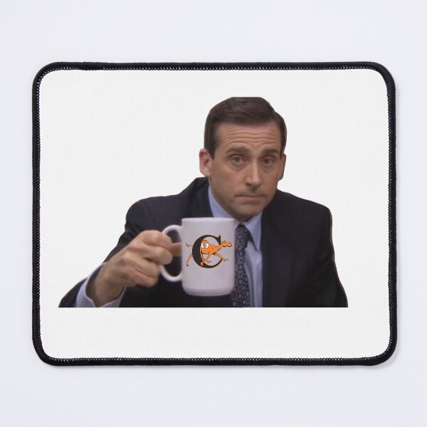 Item preview, Michael Scott Campbell University cup designed and sold by morgankeiky.