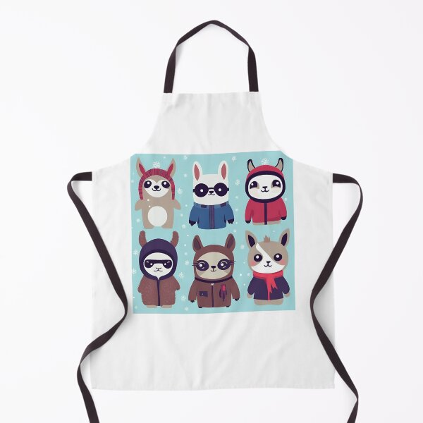 Item preview, Cute Kawaii Winter Animals designed and sold by FitEnvy.