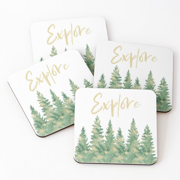Item preview, Explore Forests designed and sold by PrettySimple Graphic Design.