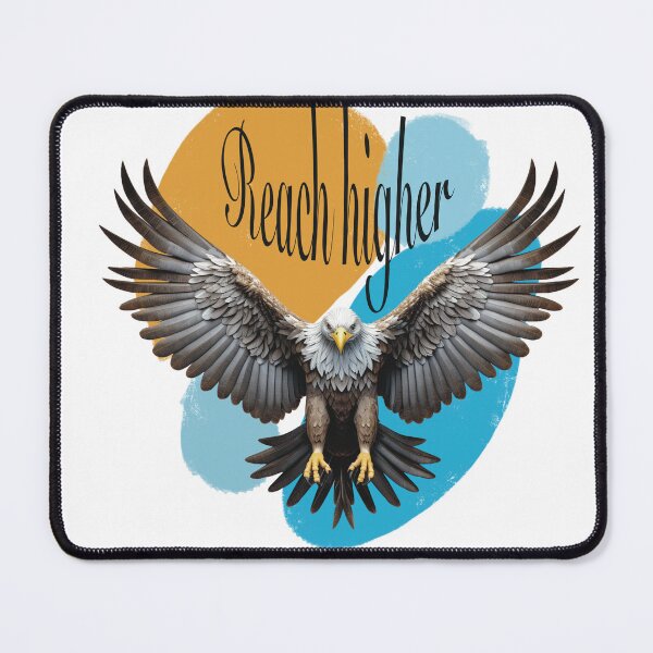 Item preview, Reach Higher Eagle designed and sold by ArtDjevel.
