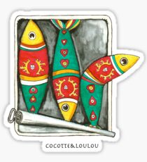 The sardines of Portugal Sticker