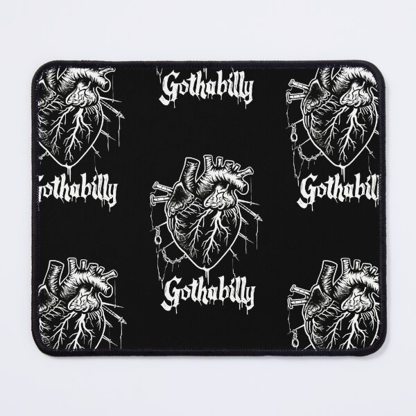 Item preview, Gothic Gothabilly Heart designed and sold by Piotrek0001.