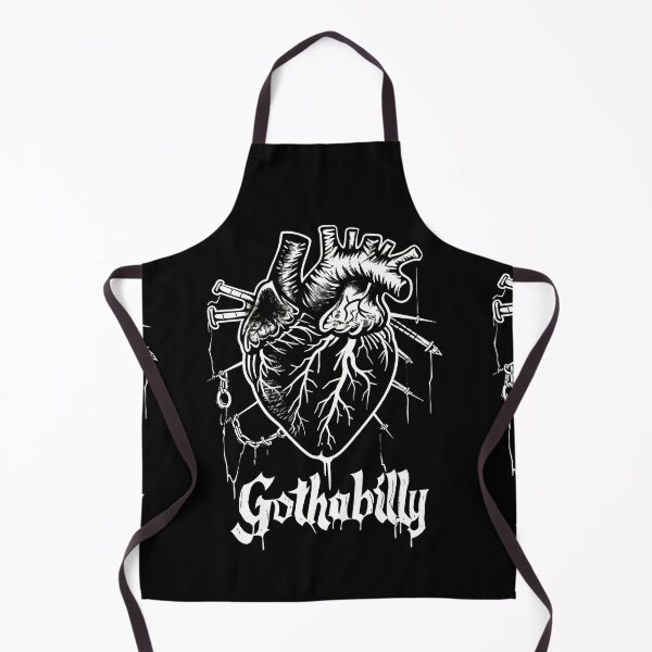 Item preview, Gothic Gothabilly Heart designed and sold by Piotrek0001.