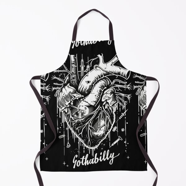 Item preview, Gothic Gothabilly Heart designed and sold by Piotrek0001.