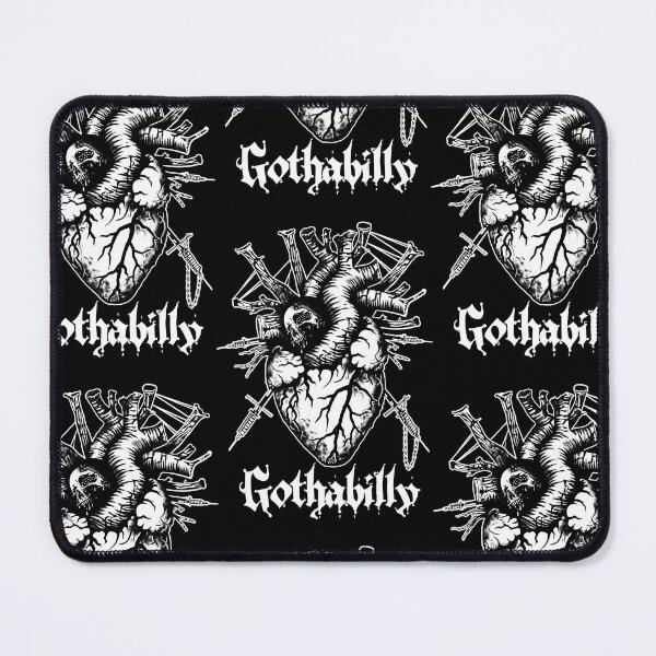 Item preview, Gothic Gothabilly Heart designed and sold by Piotrek0001.