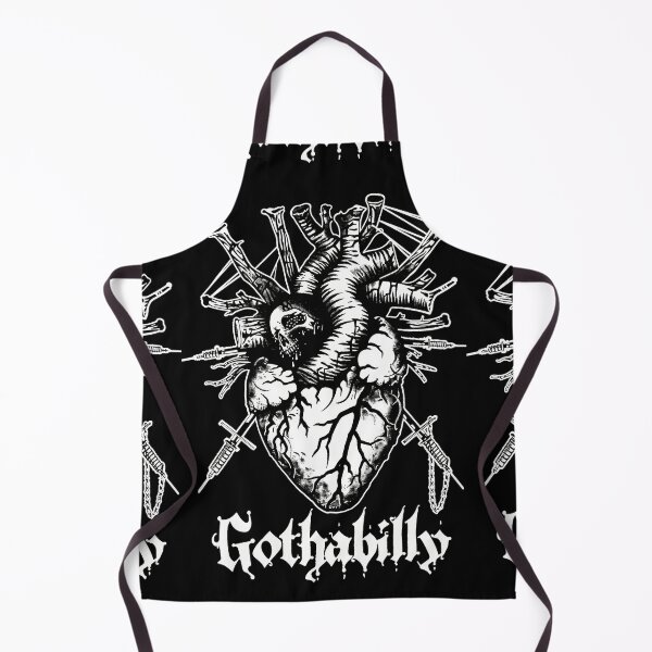 Item preview, Gothic Gothabilly Heart designed and sold by Piotrek0001.