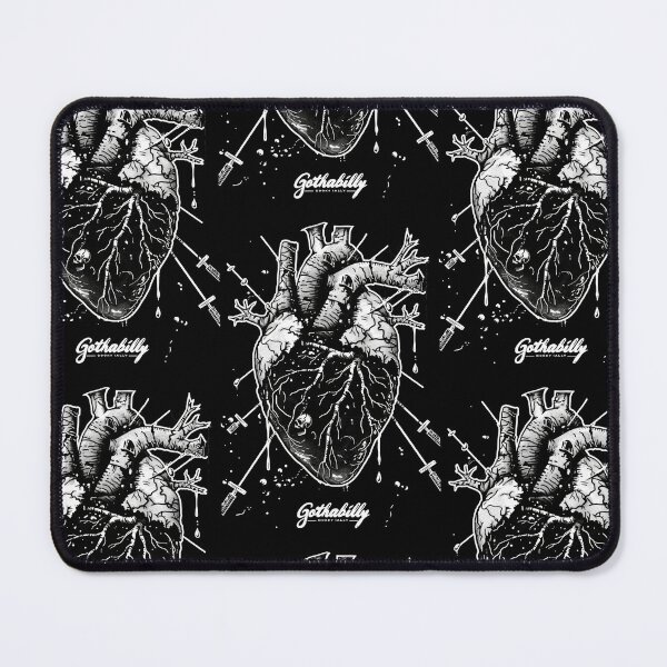 Item preview, Gothic Gothabilly Heart designed and sold by Piotrek0001.