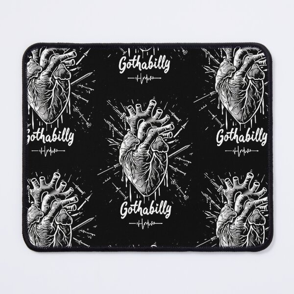 Item preview, Gothic Gothabilly Heart designed and sold by Piotrek0001.