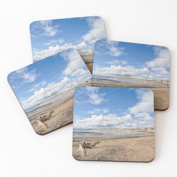 Item preview, The Beach at Newbiggin by the Sea in Northumberland designed and sold by Violaman.