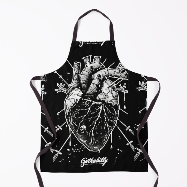 Item preview, Gothic Gothabilly Heart designed and sold by Piotrek0001.