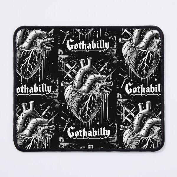 Item preview, Gothic Gothabilly Heart designed and sold by Piotrek0001.