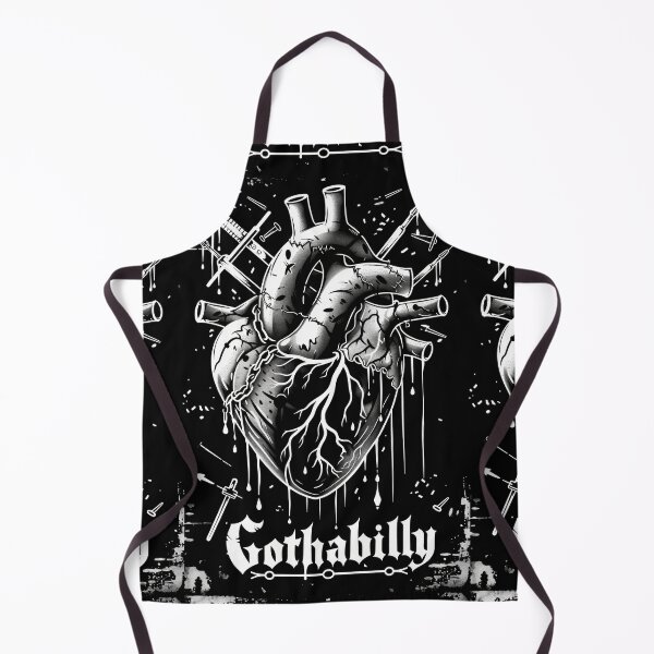 Item preview, Gothic Gothabilly Heart designed and sold by Piotrek0001.