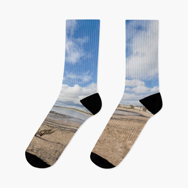 Item preview, The Beach at Newbiggin by the Sea in Northumberland designed and sold by Violaman.