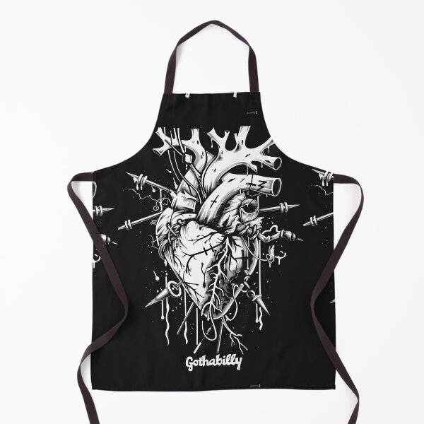 Item preview, Gothic Gothabilly Heart designed and sold by Piotrek0001.