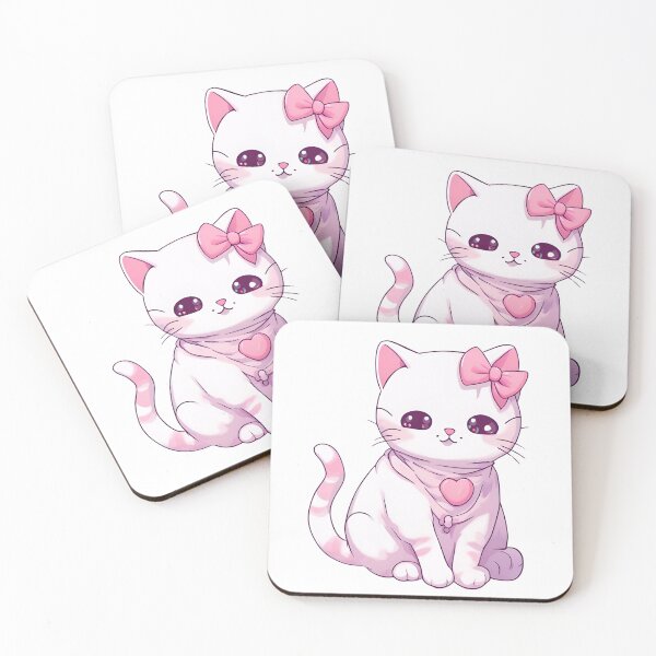 Item preview, Pink Nya Kitty designed and sold by FitEnvy.