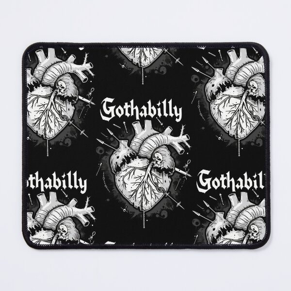 Item preview, Gothic Gothabilly Heart designed and sold by Piotrek0001.