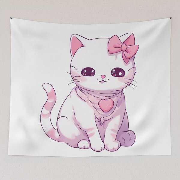 Item preview, Pink Nya Kitty designed and sold by FitEnvy.