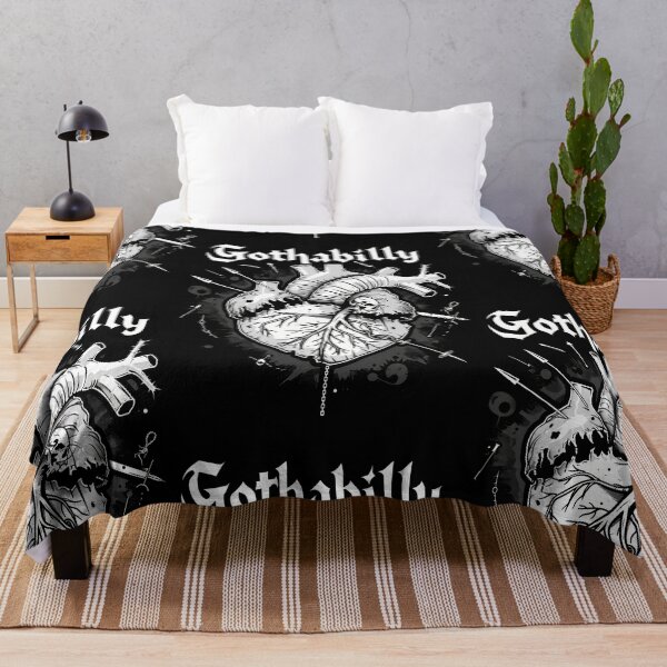 Item preview, Gothic Gothabilly Heart designed and sold by Piotrek0001.