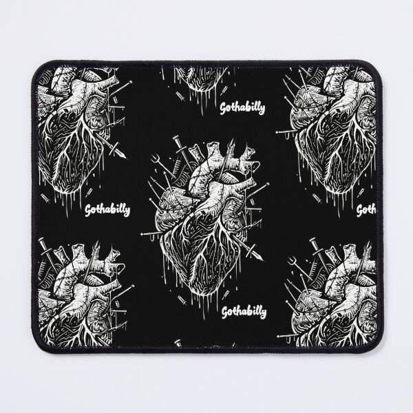 Item preview, Gothic Gothabilly Heart designed and sold by Piotrek0001.