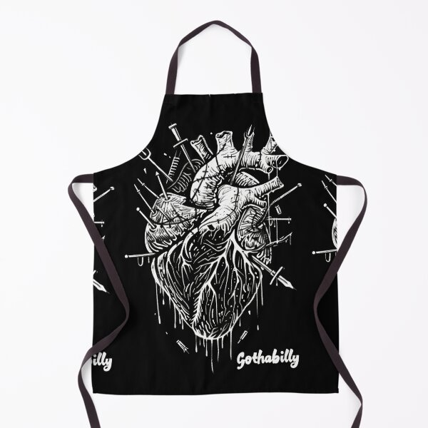Item preview, Gothic Gothabilly Heart designed and sold by Piotrek0001.
