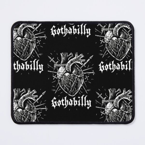 Item preview, Gothic Gothabilly Heart designed and sold by Piotrek0001.