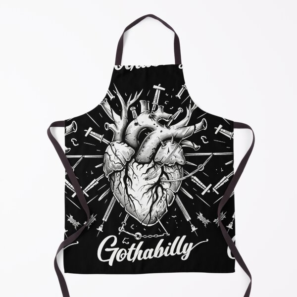 Item preview, Gothic Gothabilly Heart designed and sold by Piotrek0001.