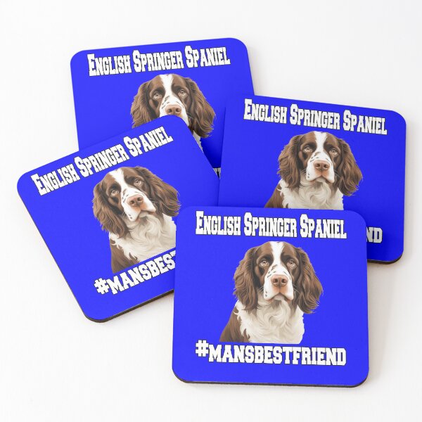 Item preview, English Springer Spaniel Dog English Springer Spaniel #mansbestfriend designed and sold by fantasticdesign.