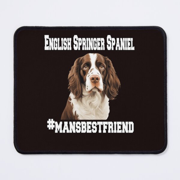 Item preview, English Springer Spaniel Dog English Springer Spaniel #mansbestfriend designed and sold by fantasticdesign.