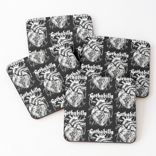 Item preview, Gothic Gothabilly Heart designed and sold by Piotrek0001.