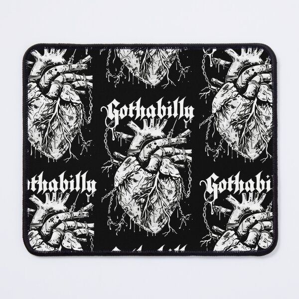 Item preview, Gothic Gothabilly Heart designed and sold by Piotrek0001.