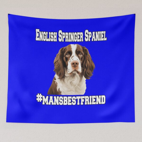Item preview, English Springer Spaniel Dog English Springer Spaniel #mansbestfriend designed and sold by fantasticdesign.