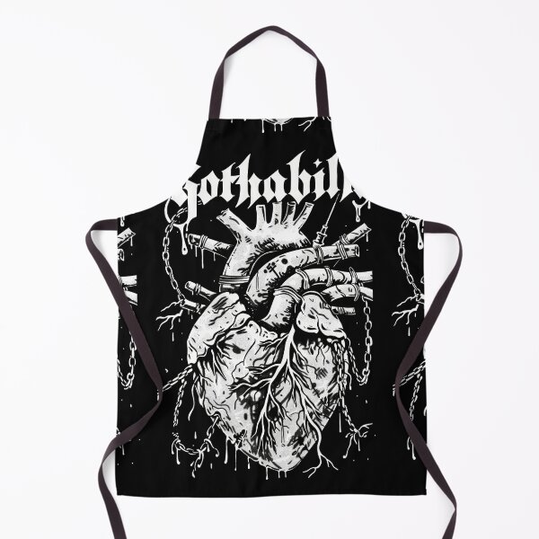 Item preview, Gothic Gothabilly Heart designed and sold by Piotrek0001.